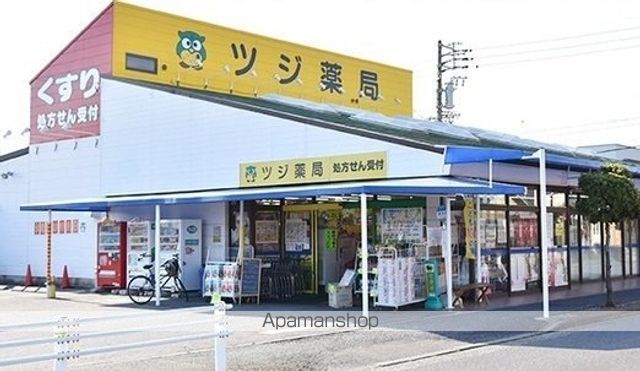 ドラックストア　ツジ薬局（ドラッグストア）まで750m