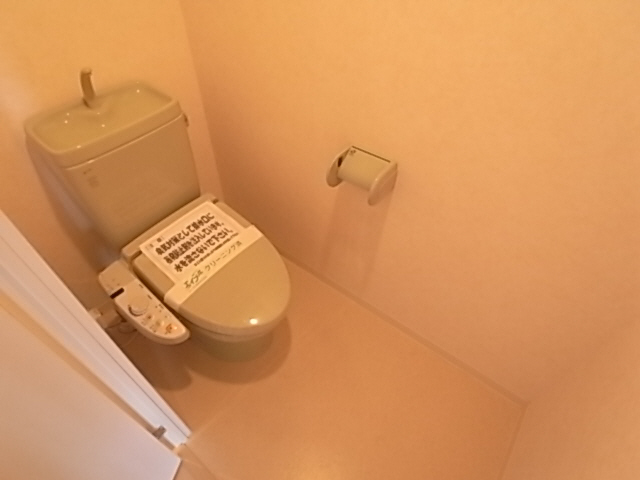 トイレ　1LDKの写真です