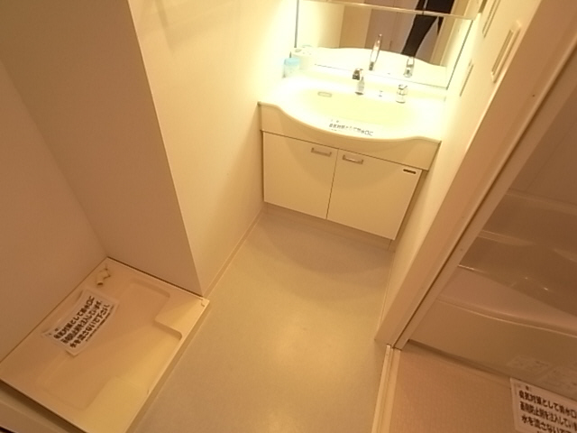 洗面設備　1LDKの写真です