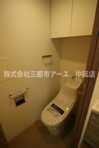トイレ　プラウドフラット戸越銀座