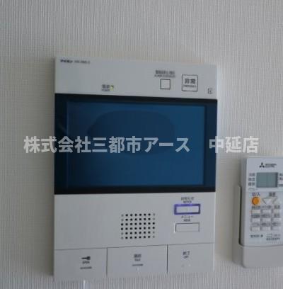 セキュリティ　プラウドフラット戸越銀座