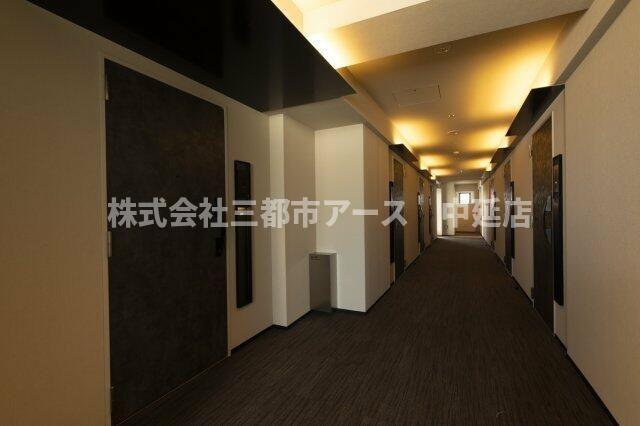 玄関　プラウドフラット戸越銀座