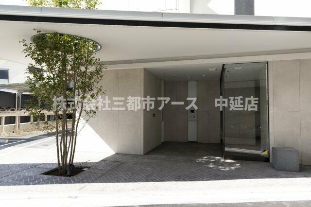 エントランス　プラウドフラット戸越銀座