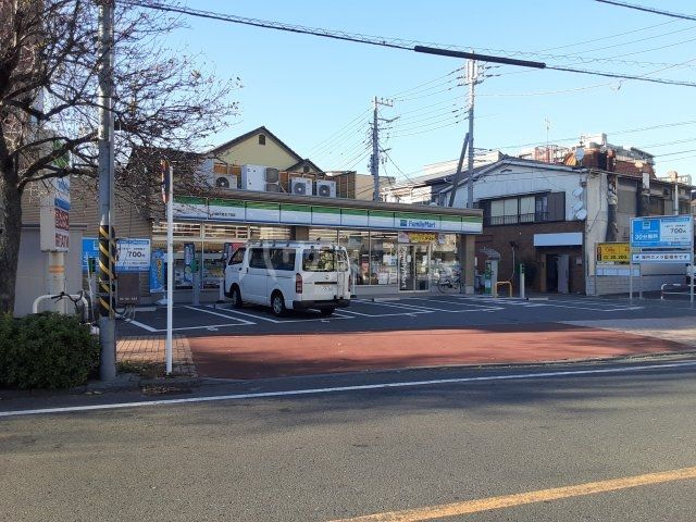 コンビニ　ファミリーマート 川崎大島五丁目店（コンビニ）まで271m