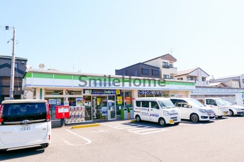 コンビニ　ファミリーマート MYS西住之江二丁目店（コンビニ）まで446m