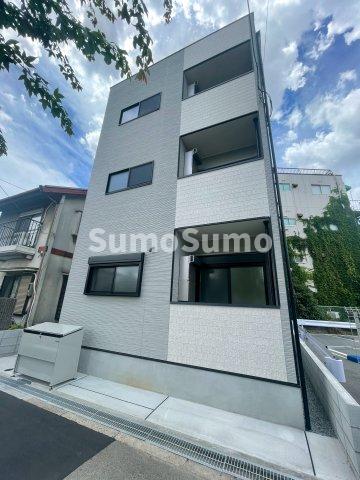 建物外観　落ち着いた雰囲気の外観です