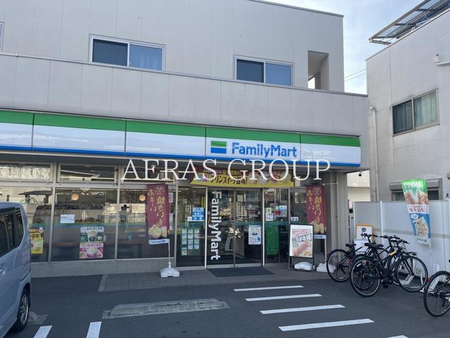 コンビニ　ファミリーマート 東寺尾中台店（コンビニ）まで282m