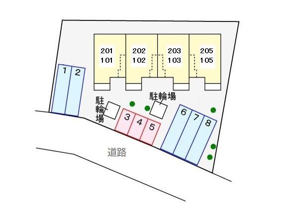 駐車場　駐車場