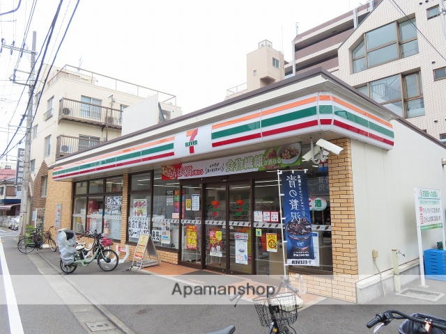 コンビニ　セブン－イレブン板橋大山公園前店（コンビニ）まで495m