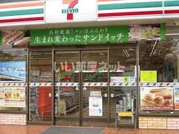 コンビニ　セブンイレブン利府神谷沢店（コンビニ）まで375m