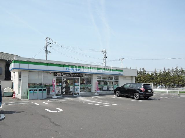 コンビニ　ファミリーマート利府海道店（コンビニ）まで455m
