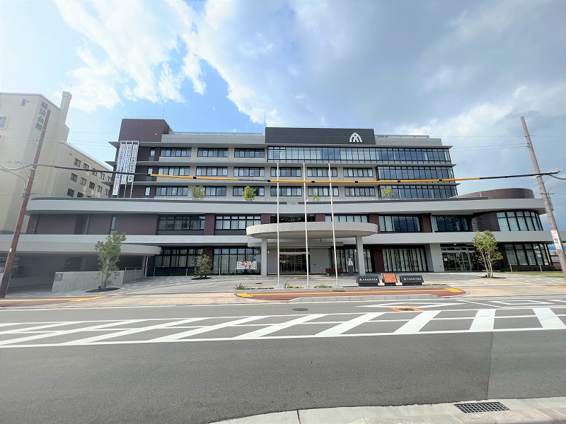 役所　大和高田市役所（役所）まで1782m
