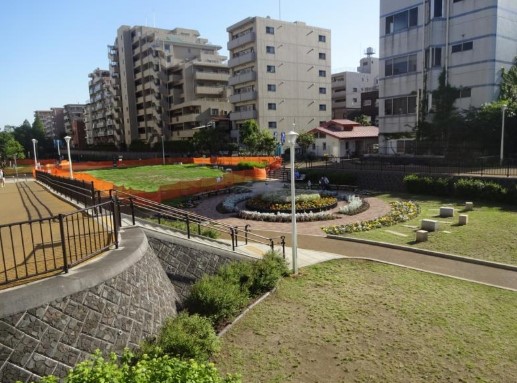 公園　大横川親水公園（公園）まで721m
