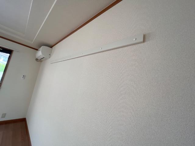 その他設備　ハンガーフック