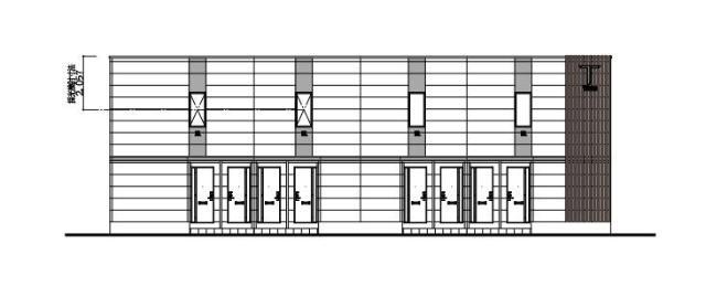 建物外観　完成予想図