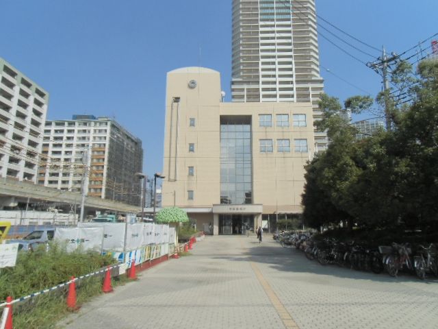 役所　川崎市中原区役所（役所）まで508m