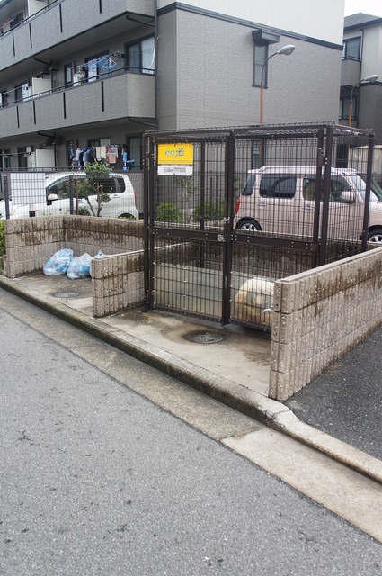 その他共有部分　ごみ捨て場♪