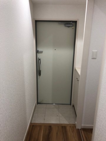 玄関　きれいな玄関です