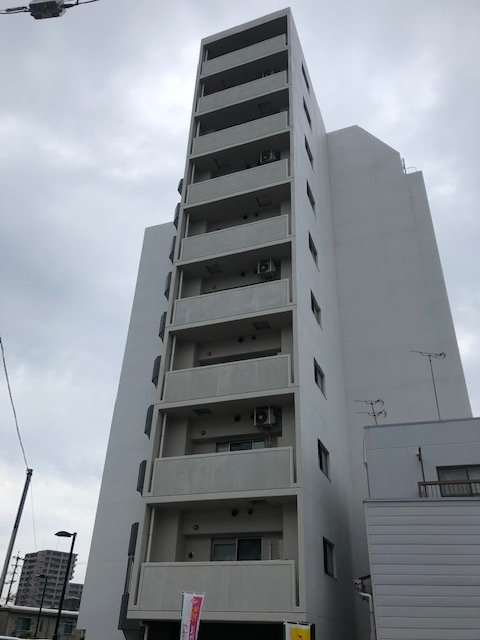 建物外観　外観は落ち着いています