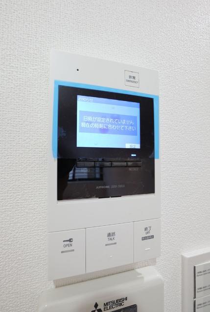 その他設備　セキュリティ モニター付イン…