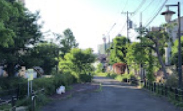 公園　玉川上水第二緑道（公園）まで497m