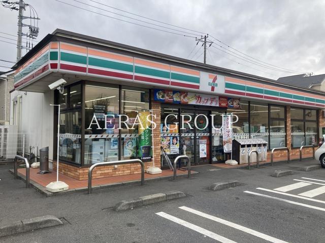 コンビニ　セブン-イレブン 八千代新川通り店（コンビニ）まで460m
