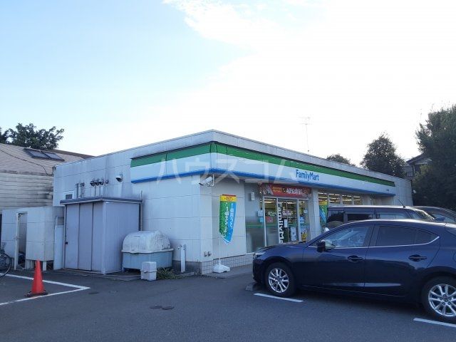コンビニ　ファミリーマート 立川幸町店（コンビニ）まで306m