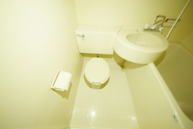 トイレ　～トイレの時間も大切～