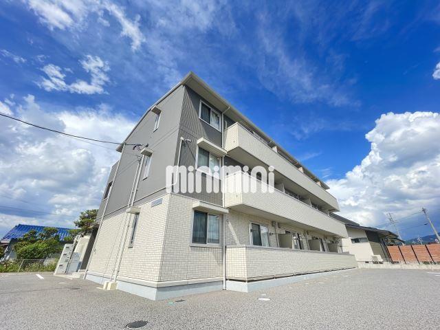 建物外観　南向きで日当たり良好です。