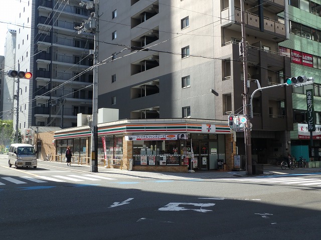 コンビニ　セブンイレブン 大阪内本町2丁目店（コンビニ）まで227m