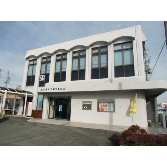 銀行　遠州信用金庫中島支店（銀行）まで627m