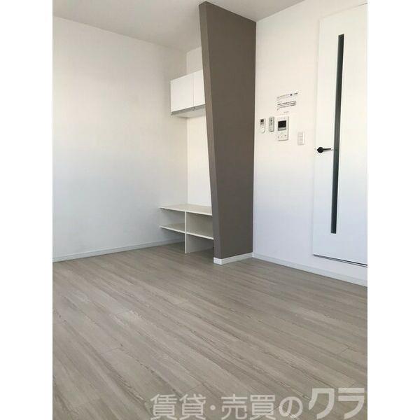 その他部屋・スペース　フローリングだからお掃除が楽♪