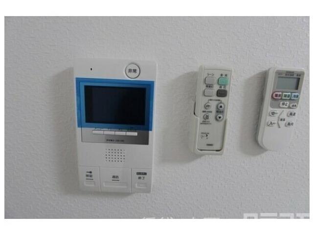 セキュリティ　ＴＶモニターホン付き♪