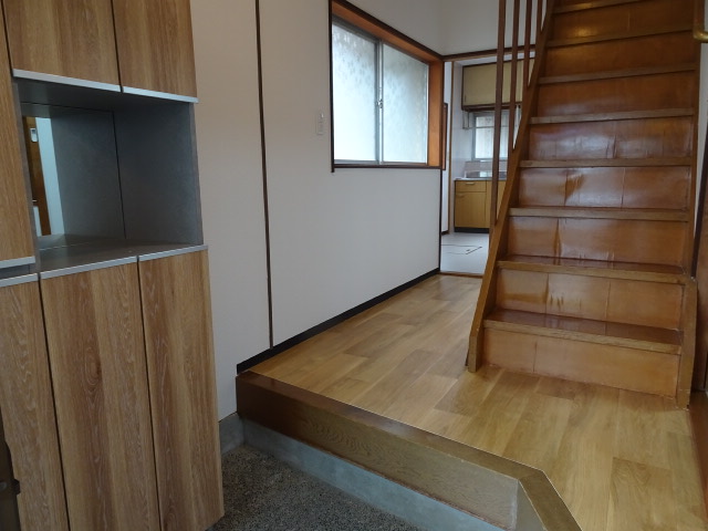 城南2貸家の玄関写真