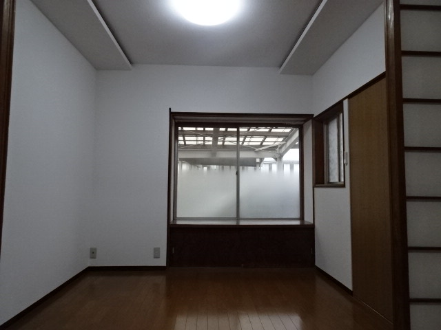 城南2貸家の居間写真