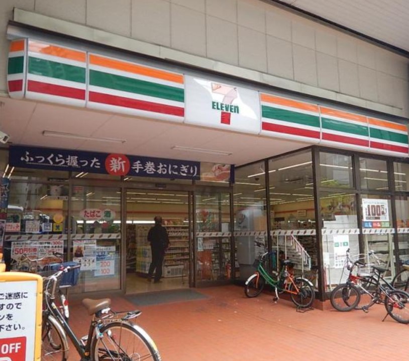 コンビニ　セブンイレブン 台東北上野2丁目店（コンビニ）まで287m