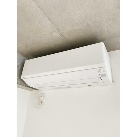 その他設備　エアコン完備で1年中快適。