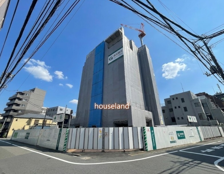 建物外観　記載の電話番号でリアルタイムな空室状況をお伝えいたします