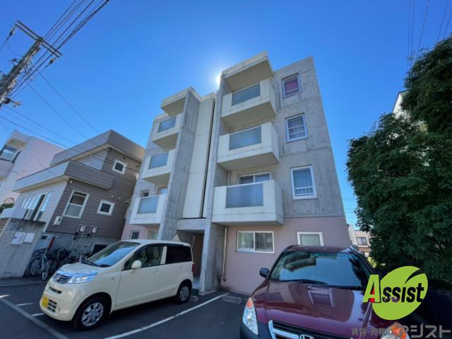 建物外観　札幌市東区北１２条東「ｍａｉｓｏｎ　ｄｅ桜」