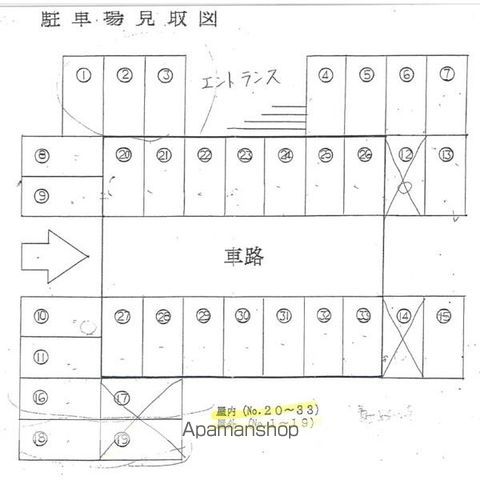 駐車場　駐車場