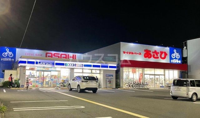 コンビニ　ローソン 北加賀屋三丁目店（コンビニ）まで1602m