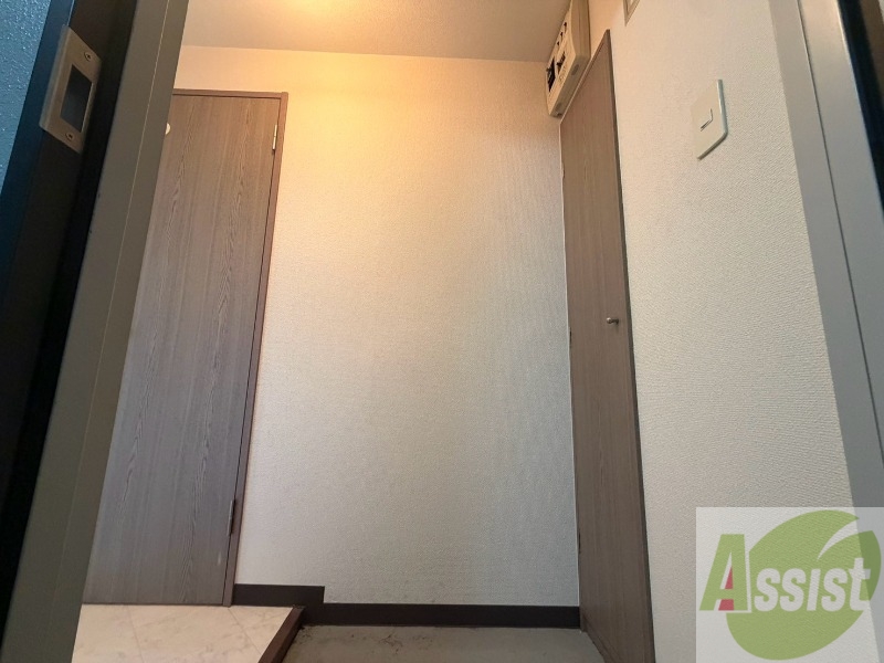 玄関　お部屋の第一印象を決める玄関はこちらです！