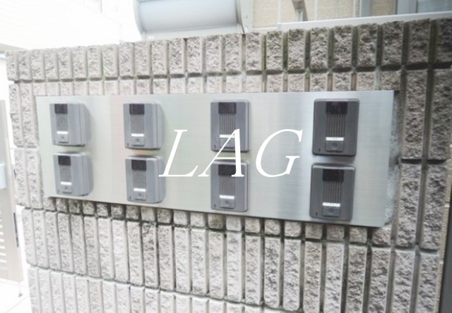 セキュリティ　インターホンです。