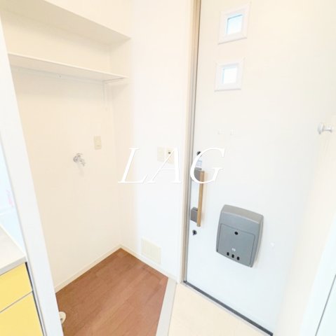 その他設備　室内洗濯置き場です。
