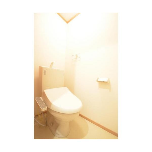トイレ　トイレ個室♪