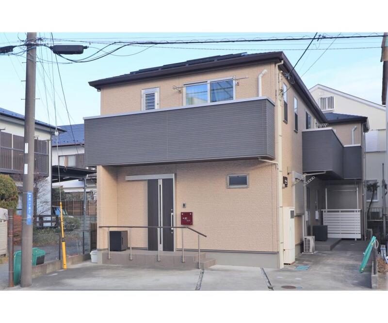 建物外観　おしゃれな外観♪
