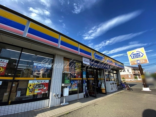 コンビニ　ミニストップ 藤沢宮前店（コンビニ）まで564m
