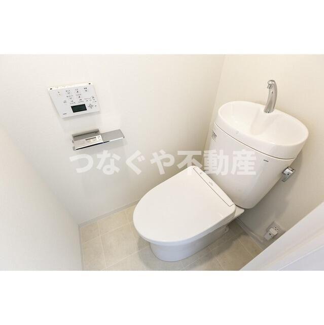 トイレ　ラクラス中延