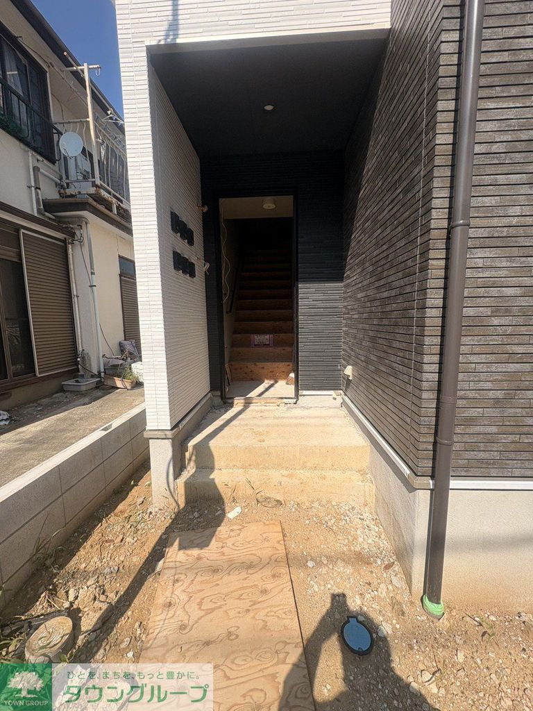 ロビー　建築中