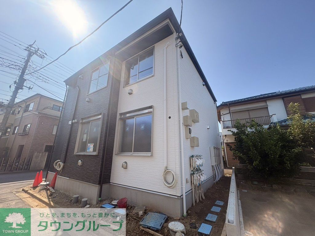 その他共有部分　建築中